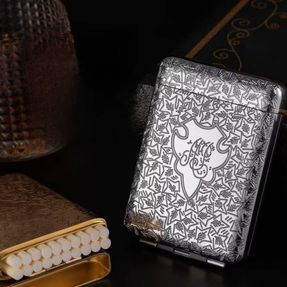 Gizmo - New Luxury Vintage Engraved Cigarette Case