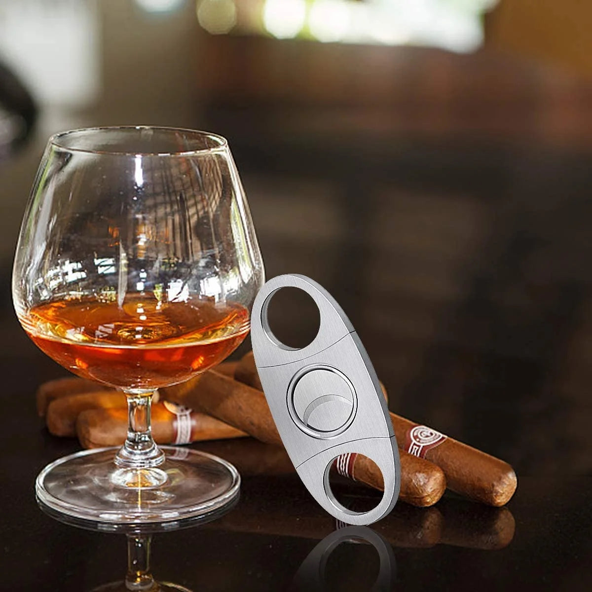 Gizmo - Metal Cigar Cutter (2pcs)