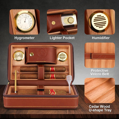 Gizmo - Travel Cigar Humidor