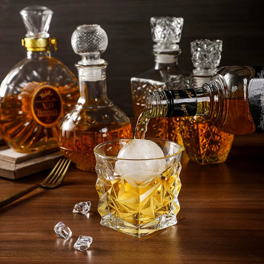 Whiskey Circular Ice Cube Mold Cooler Whisky Cocktail Wine Drink Bar Wine Cooler Reusable Ice Cube Maker Bar Party Tools
