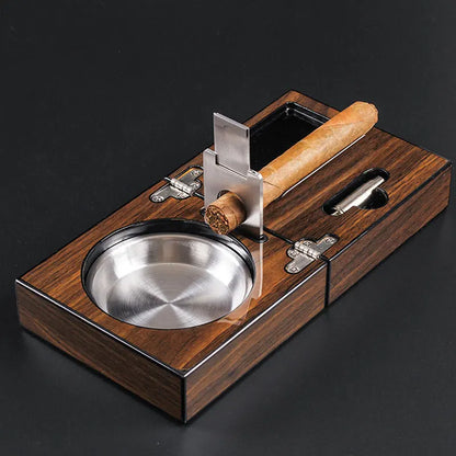 Gizmo - Multifunctional Cigar Ashtray & Cigar Cutter