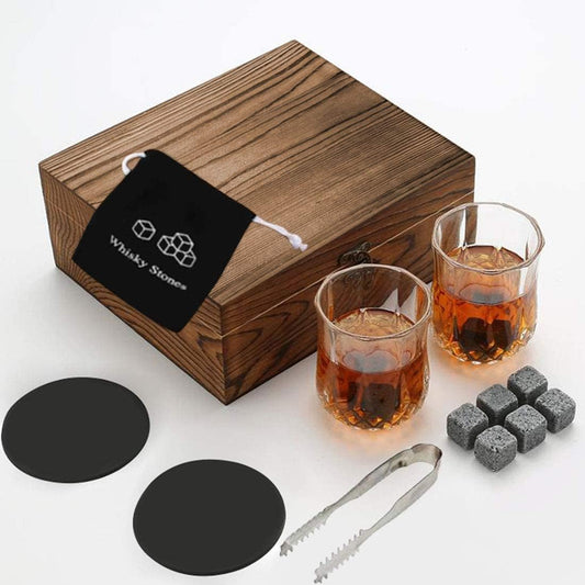 Gizmo - Whiskey Stones & Whiskey Glass (2 pcs)