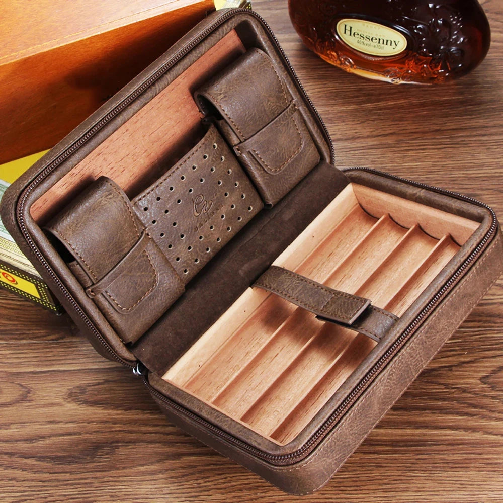 Gizmo - Cigar Humidor & Case