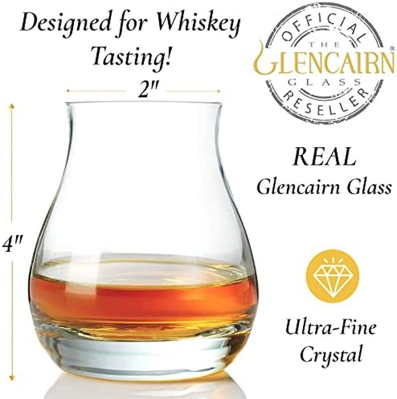 Gizmo - Whiskey Glasses; Set of 2 - with Glencairn Whiskey Glass