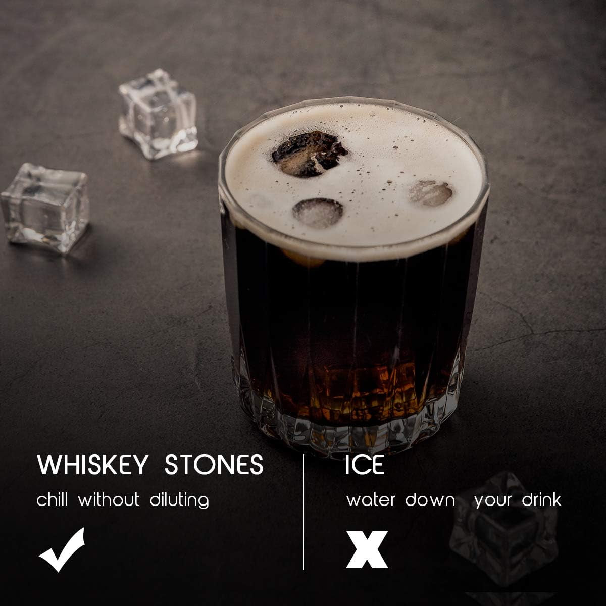 Gizmo - Whiskey Stones (6pcs)