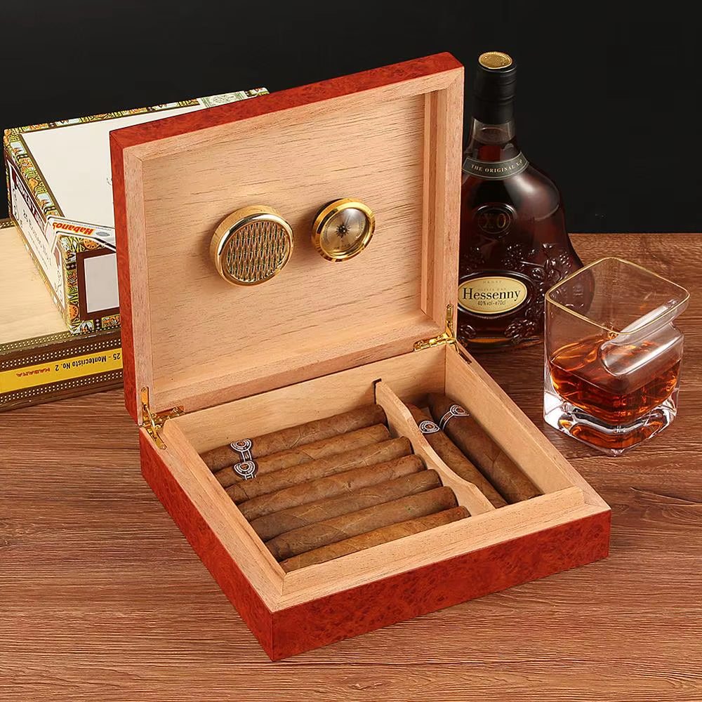 Gizmo - Cedar Wood Cigar Humidor Box