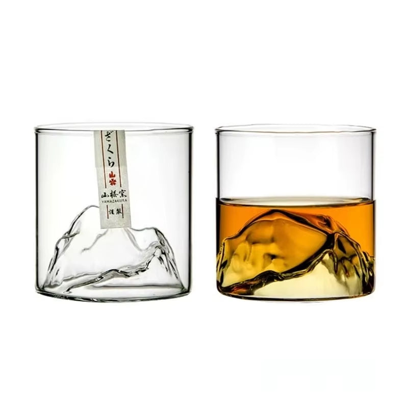 Gizmo - Fuji Whiskey Glass