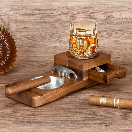 Gizmo - Wooden Cigar Ashtray