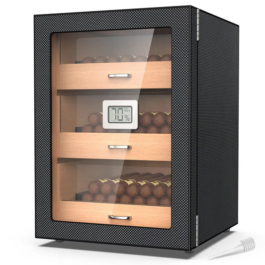 Gizmo - Cigar Humidor & Storage for 100-150 Cigars